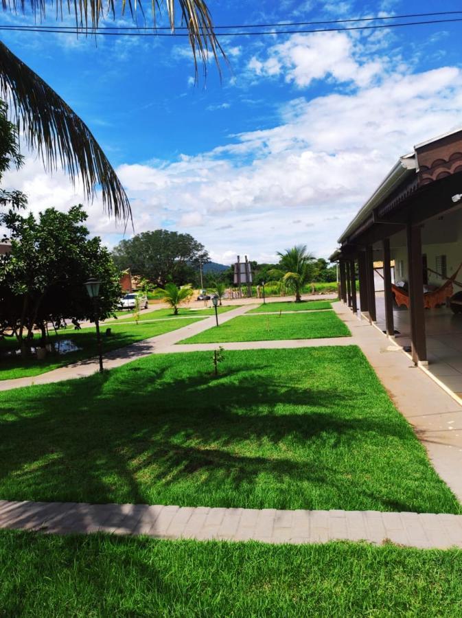Pousada Dos Nobres Estivado Exterior photo